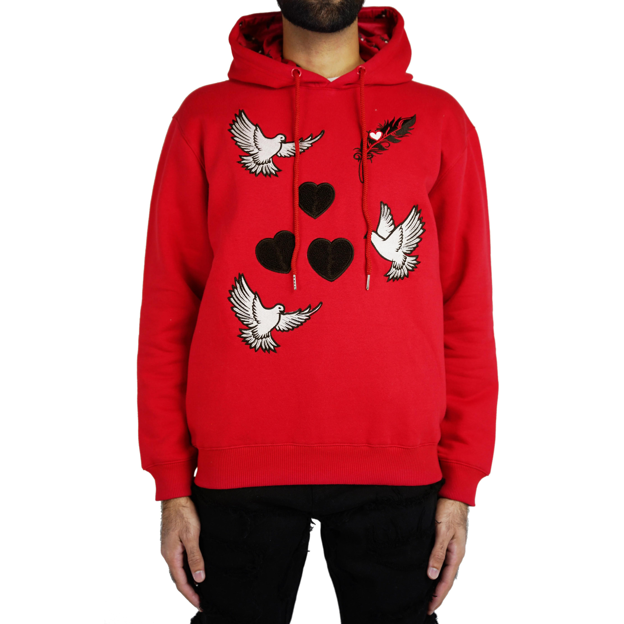 Mens Dove Hoodie