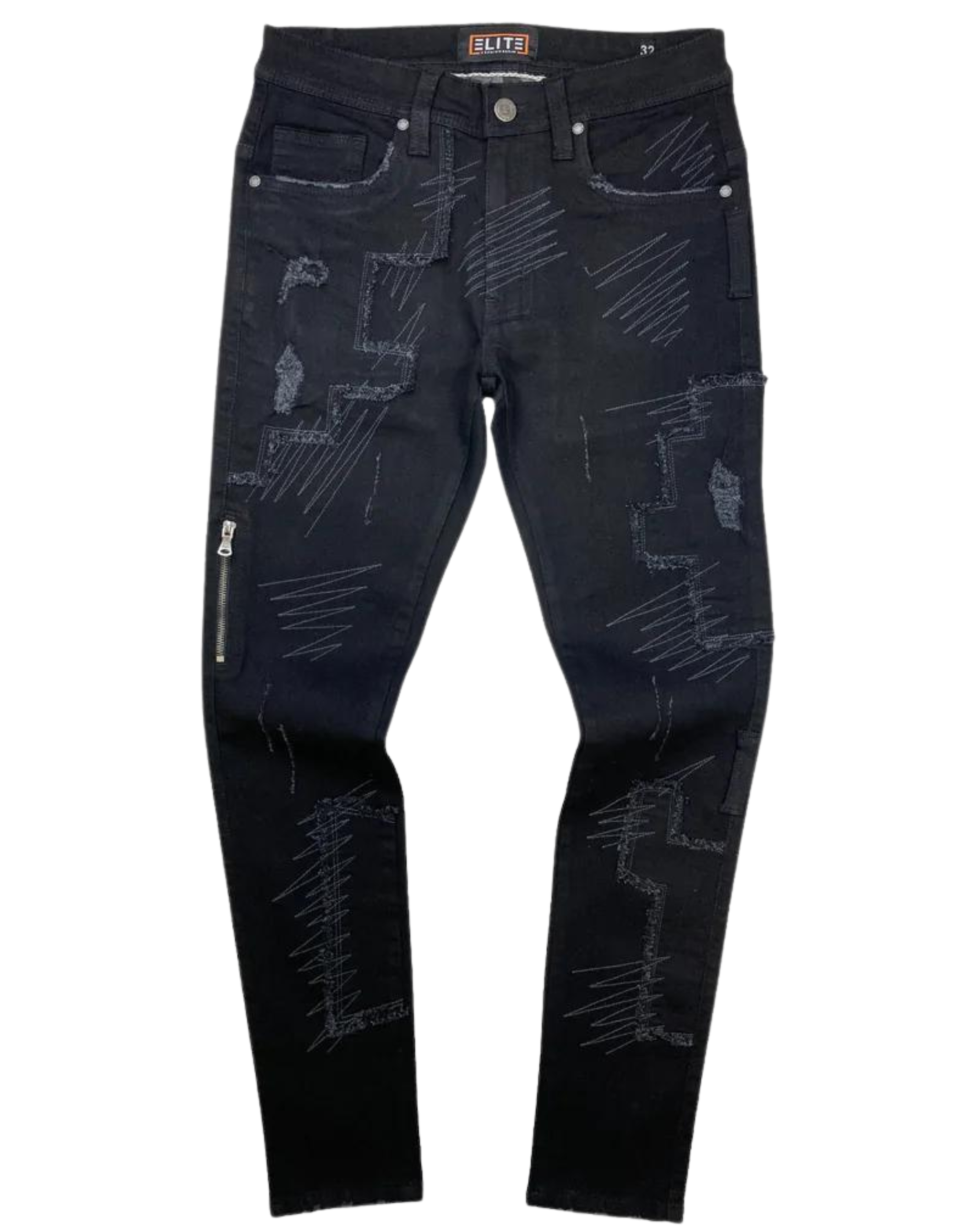 Mens Sizzle Skinny Jeans